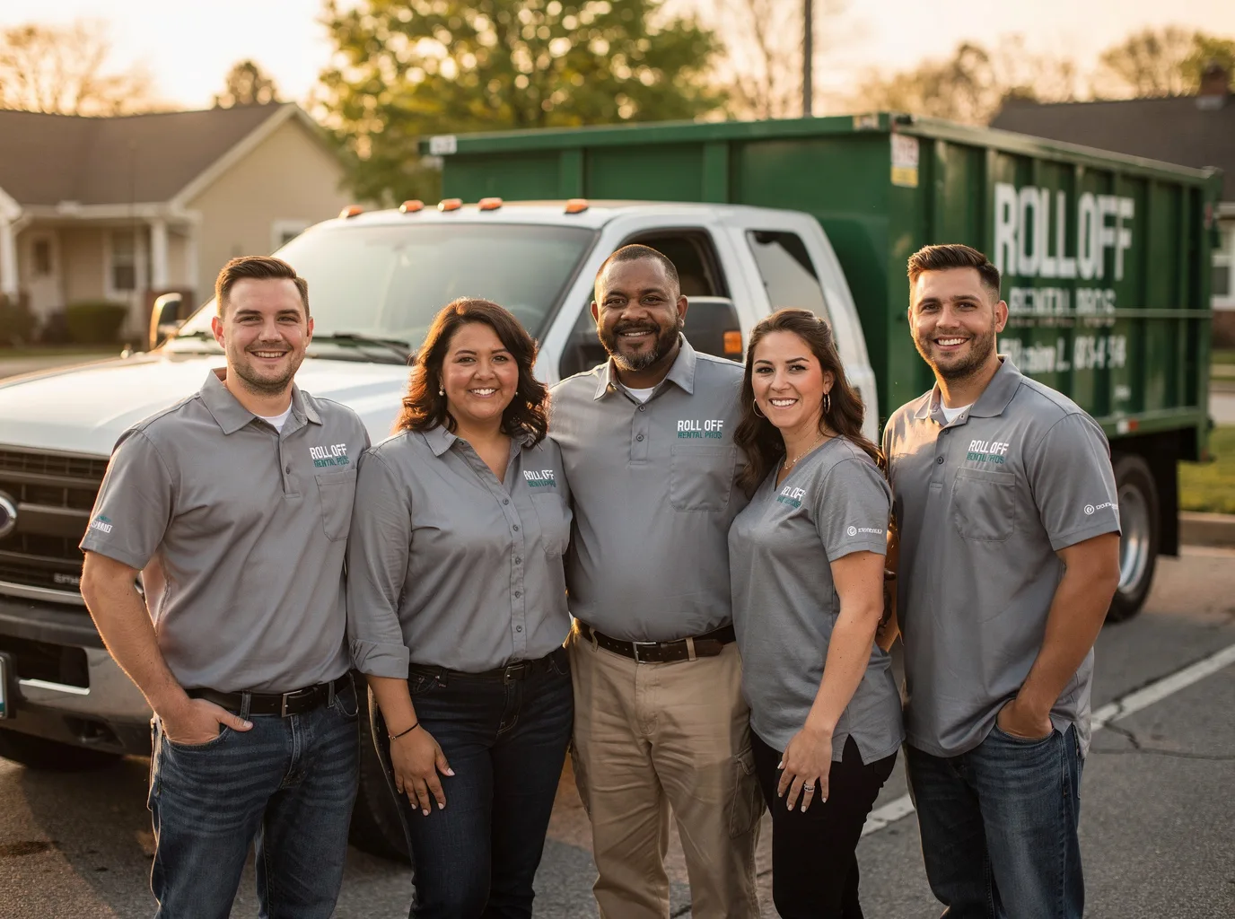 Roll Off Dumpster Rental company in Ardenvoir, WA